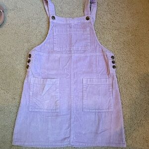 Wild Fable Lavender Corduroy Overalls
